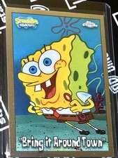 2025 Topps Chrome SpongeBob SquarePants 