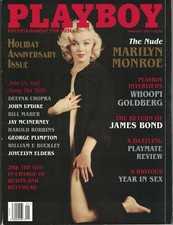 PLAYBOY MAGAZINE JANUARY 1997 - MARILYN MONROE COVER AND SPREAD. CLASSIC MARILYN picture