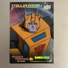Bumblebee SS-2 Stellar System Transformers 40th Upper Deck Supernova /99 picture