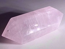 NATURAL RADIANT PINK ROSE QUARTZ CRYSTAL GLASSY VOGEL SPECIMEN Love&Peace Stone picture