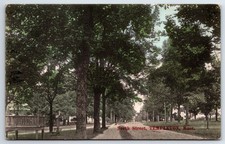 Postcard MA, View Of NORTH STREET  Templeton, Massachusetts, c1912 Posted   MA1 picture