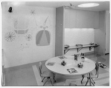 Photo:S.S. Brasil 1960s Children�s Room Ship Interior picture