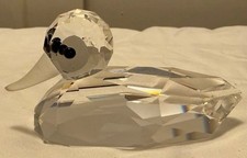 Vintage Swarovski Crystal Mallard Duck 012723 Retired 1986-1994 3.5” Austria picture