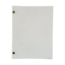 Star Trek Enterprise A Night in Sickbay Script Final Draft 2002 Berman Braga picture