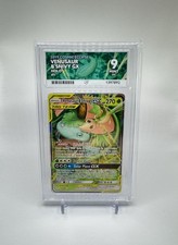 Venusaur & Snivy GX 1/236 Cosmic Eclipse Tag Team Pokemon Card ACE 9 MINT OC picture