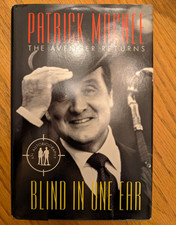 Patrick Macnee Signed Original Book Autograph (Not Authenticated) picture