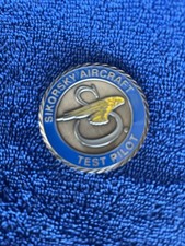 Sikorsky Aircraft Test Pilot Medallion Igor Sikorsky Aviation Collectible picture