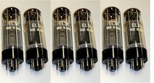 SEXTET 6x CURRENT MATCHED SHUGUANG CHINESE EL34 VACUUM TUBES EL 34 EL34B picture