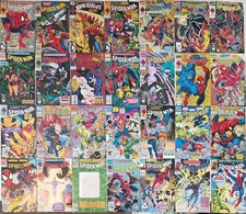 Spider-Man Lot ☆28 #1-39* NM FN Todd McFarlane | Marvel 1990 Torment High Grade picture