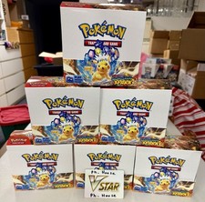 Pokemon Surging Sparks EMPTY Booster Box ONLY (NO PACKS) - Multiple Available picture