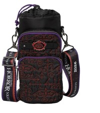 Universal Studios Halloween Horror Nights 2026 HHN Logo Lug Water Bottle Bag picture