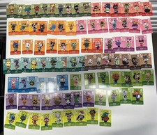 Animal Crossing Amiibo Cards Lot 90+ Series 1 2 Bulk Foil SP Switch New Horizons picture