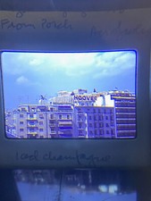 Vintage 1983 Photo Found 35mm Royal Olympic Hotel Athens Greece Original picture