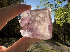 Nigerian Fluorite Wholesale Crystal mineral Specimen lot (9 pcs)  picture