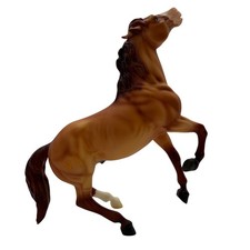 Breyer Horse 701846 Warrior Semi Rearing Mustang Red Dun 2006 Mid State picture