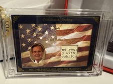 2025 A Word From POTUS - George HW Bush #41 Presidential Archive 62/99 🔥 picture