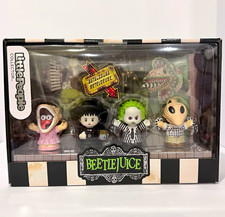 Fisher-Price Little People Collector Beetlejuice 4-Figure Collector Set picture