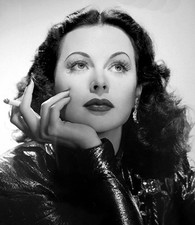 Hedy Lamarr With a Cigarette In Her Hands 4x6 Picture Celebrity Print picture