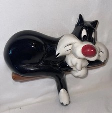 Cute Vintage Ceramic Looney Tunes Sylvester Wall Hook Warner Bros Studio picture