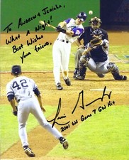Diamondback Luis Gonzalez Signed Autographed 8x10 Photograph To Andrew picture