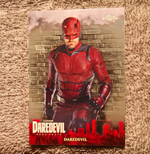 Topps 2022 Topps Chrome Daredevil Marvel Daredevil #DD-1 Charlie Cox Card picture