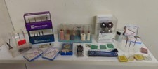 Lot of Vintage Dental Drill Accessories picture