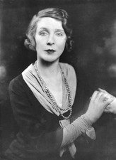 Lady Diana Cooper actress wife of politician Sir Alfred Duff C- 1930s Old Photo picture
