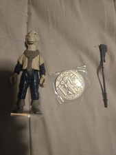 Kenner 1985 Star Wars Power of the Force Yackface original Staff Coin 1985 picture