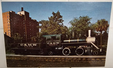 C&MW Columbia Class Steam Engine Locomotive Postcard Train NRHS picture