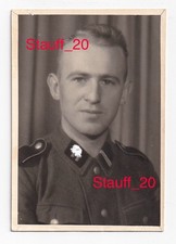 Rare WW2 Special Services Private Portrait Photo (3x2 inches) picture