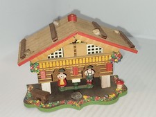 Vintage German Weather House.RARE,READ DESCRIPTION  picture