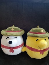 🔥🪵🌳 Set Of Snoopy & Woodstock 