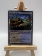 MTG Lonely Arroyo FOIL 0260 Outlaws of Thunder Junction Magic The Gathering LP picture