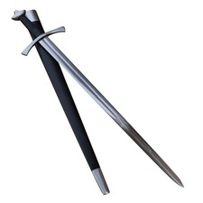 Battle Ready Tempered Steel Swords Full Tang Medieval Knight & Templar Replicas picture