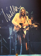 NEIL YOUNG Signed Autograph 8x10