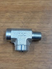 Eaton Aeroquip 2092-2-2S Adpt,Mlnpt-Fnpt,1/8-27,Tee,1.32In. A20 picture