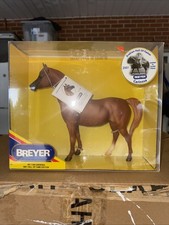 Breyer No. 1128 Carinosa 2001 Ltd Edition Arab Hall of Fame NIB PLEASE READ DSCP picture