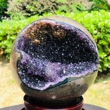 5LB Natural Amethyst Open Mouth Laughing Original Mine Polished Cave 6783 picture