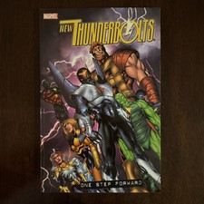New Thunderbolts: One Step Forward Vol. 1 TPB (Marvel Comics, 2005) picture