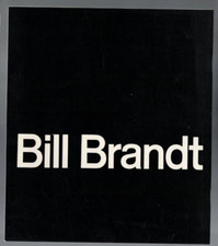 MEMORABILIA ,BILL BRANDT , PHOTGRAPHS CATALOGUE picture