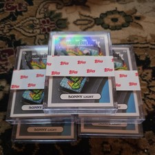 2023Garbage Pail Kids Oh The Horrible Wave 5  complete set w/ sepia  picture