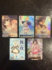 Weiss Schwarz SR card lot of (5) jp NM picture