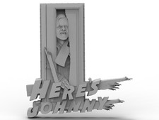 Here's Johnny   Resin Sculpture Statue Model Kit Unpainted/Unassembled picture