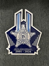 USSS Secret Service 25th Anniversary 9/11 Never Forget Challenge Coin picture