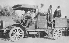 1913 Jetter Beer Delivery Truck Omaha Nebraska NE - Reprint picture