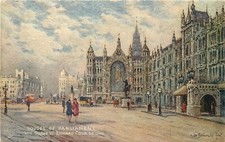 Postcard UK London Tuck Paint Texture Oilette 23-6525 picture