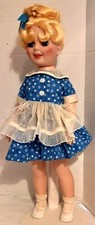 Little Miss Sunbeam Doll Bakery Advertising 17 inches EEGEE 1959 Nice Condition picture