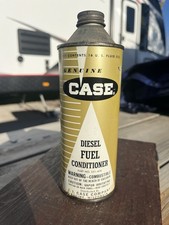 Vintage Empty J I Case Racine Wisconsin DIESEL FUEL CONDITIONER can picture