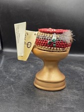 Handmade Miniature Woven Alaskan  Basket  Sage Creations By Kim With Paperwork picture
