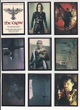 1994 The Crow Official Movie Trading Cards  /  Pick / Choose From List / bx73 picture